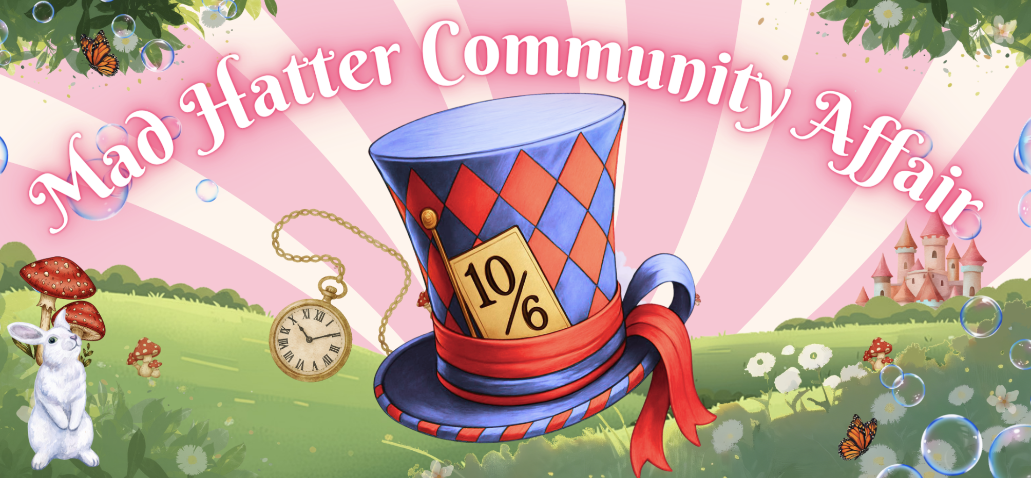 Mad Hatter Community Affair