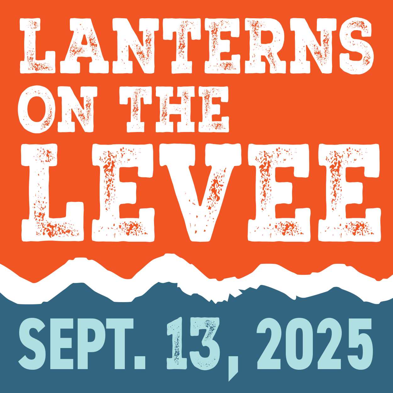 Lanterns on the Levee