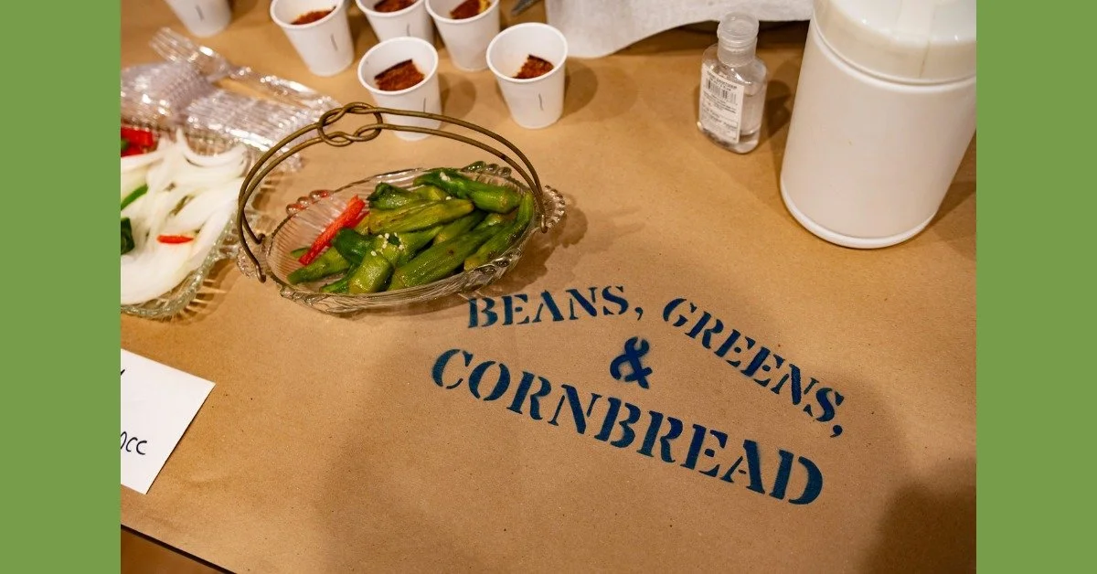 Beans, Greens & Cornbread