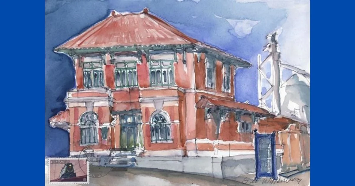 Arkansas Blues Heritage Youth Art Reception