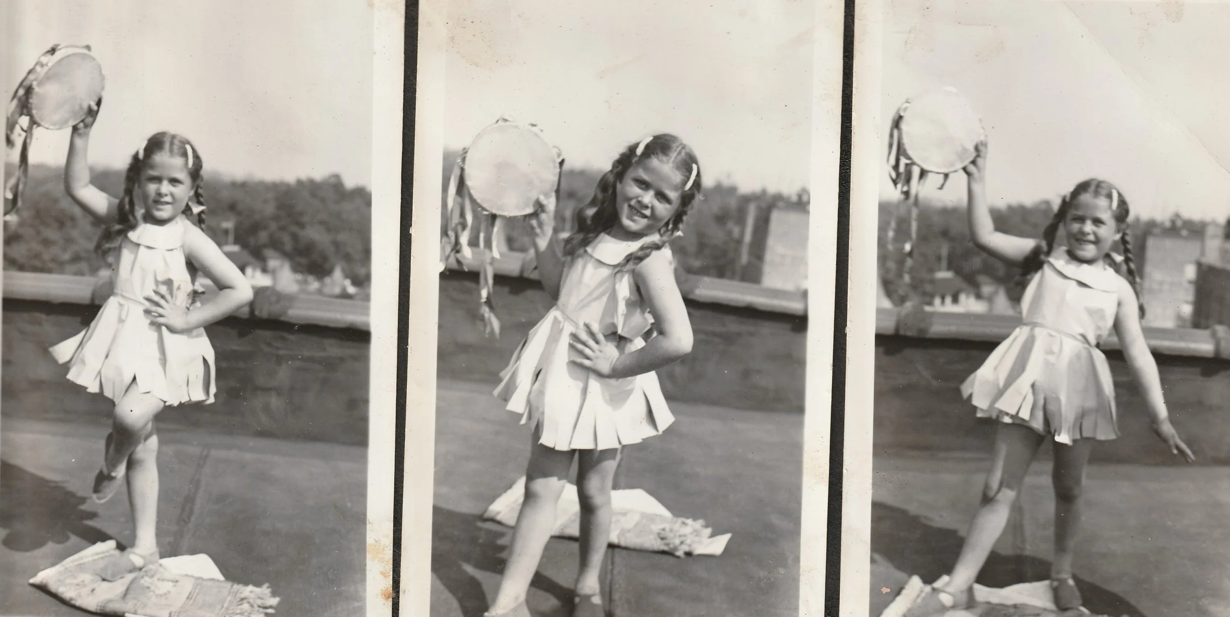 Ruth as a Young Girl