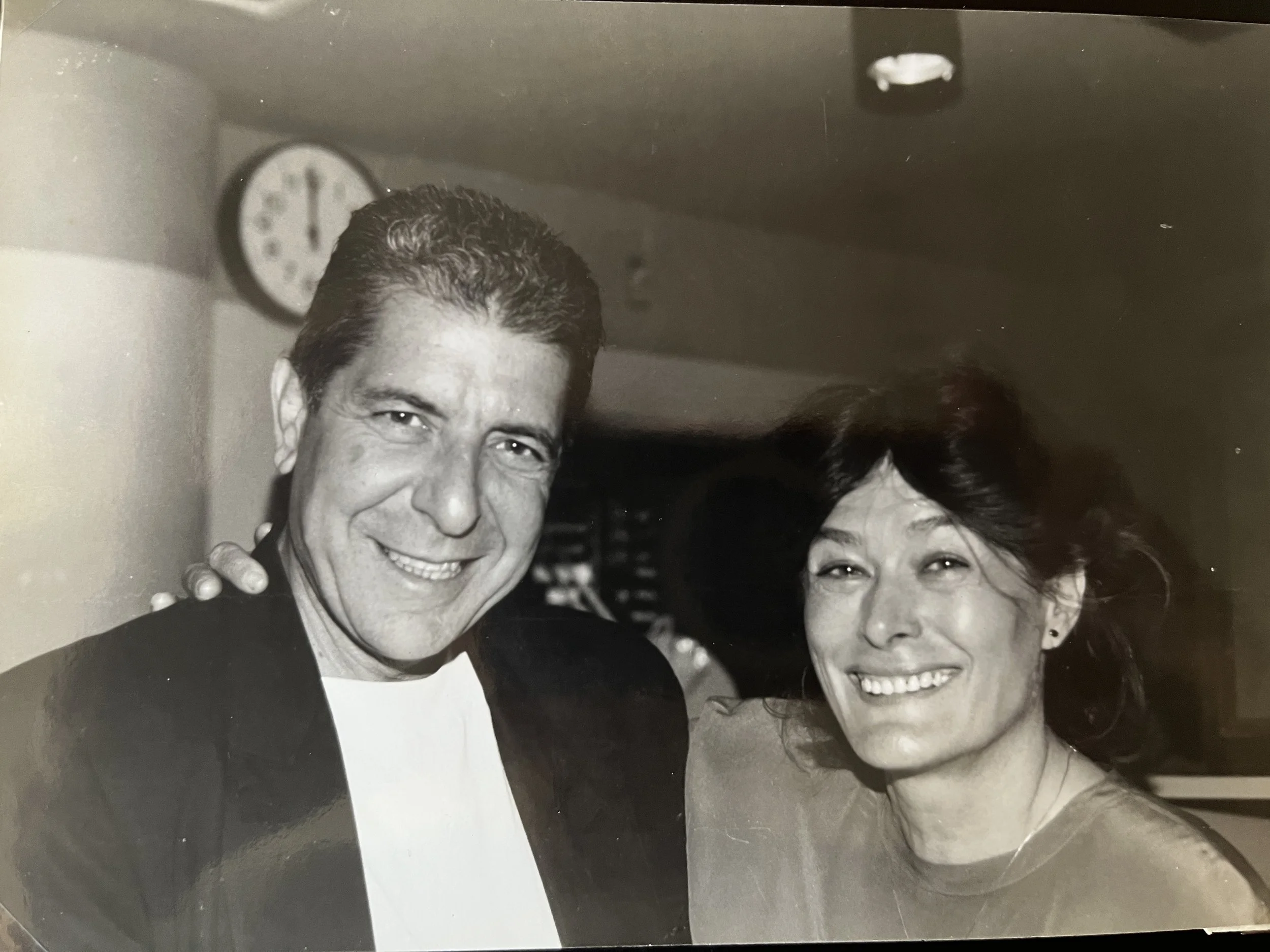 Leonard Cohen & Ruth
