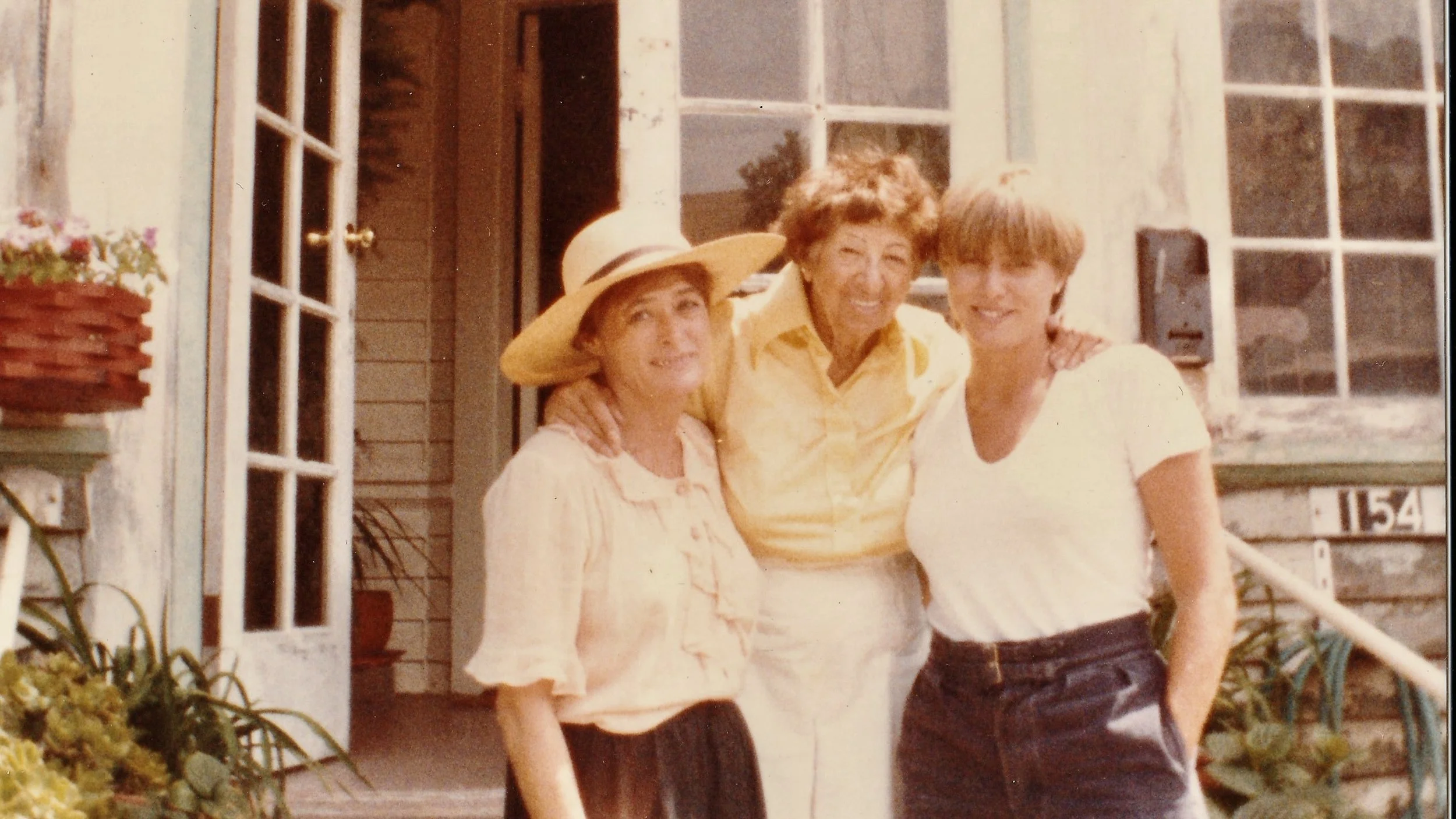 Ruth, Sylvia and Celia
