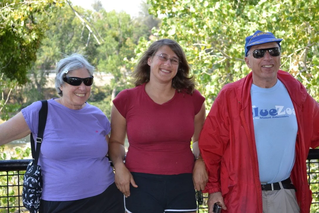 Ann, Richard & Jessica, 2013