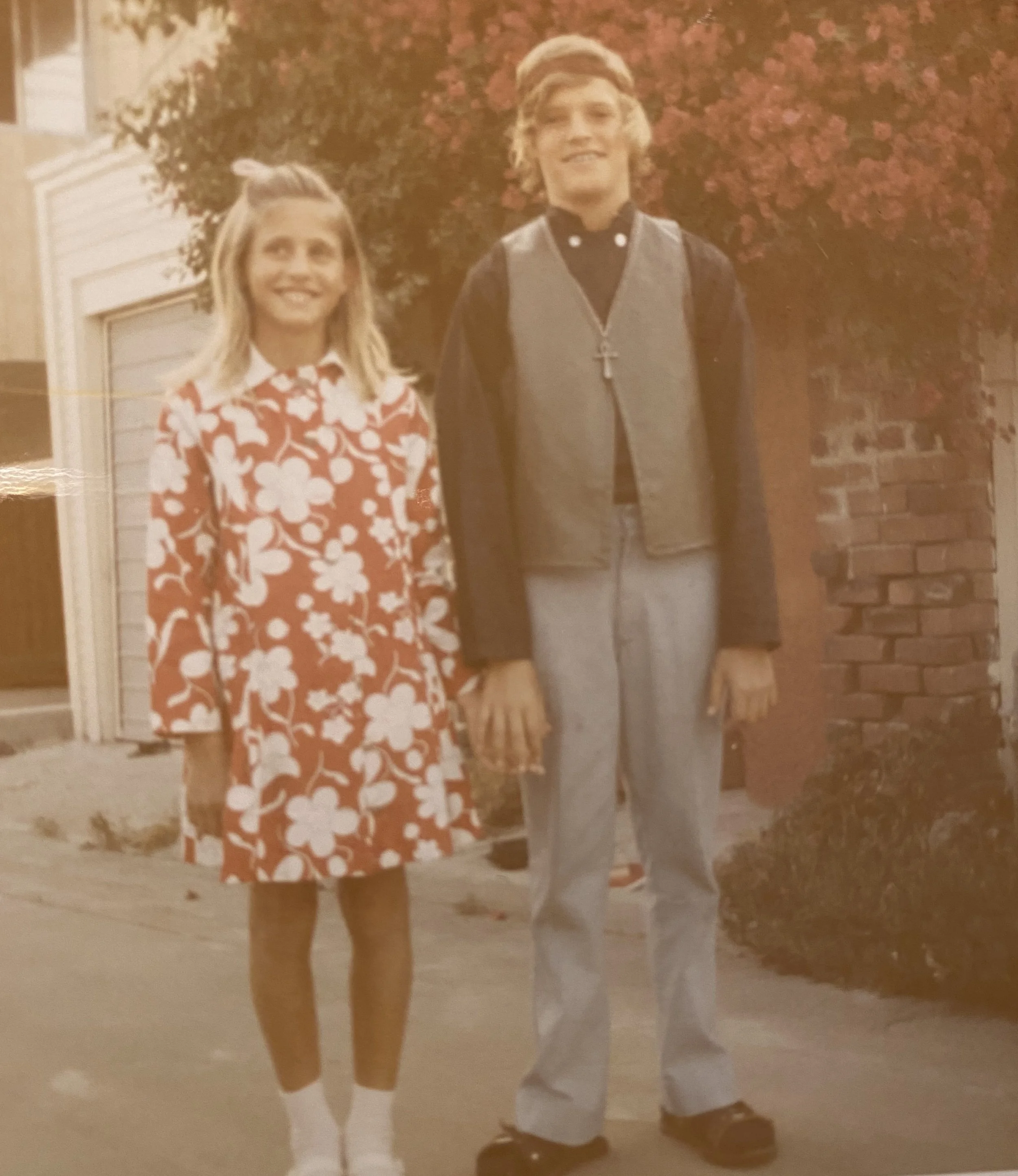 Celia & David - 1970