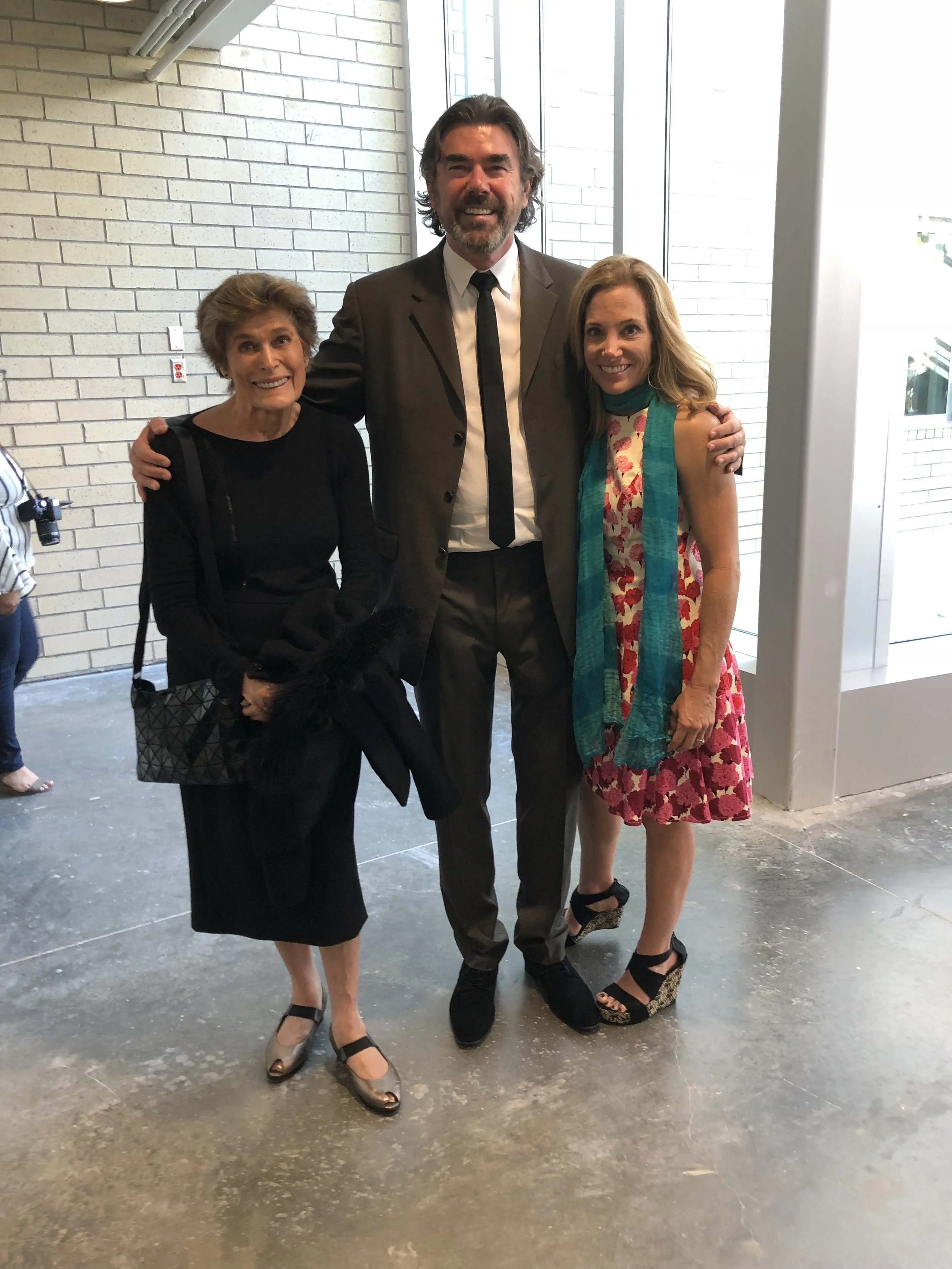 Ruth, Architect Clive Wilkinson and Jennifer Ferro