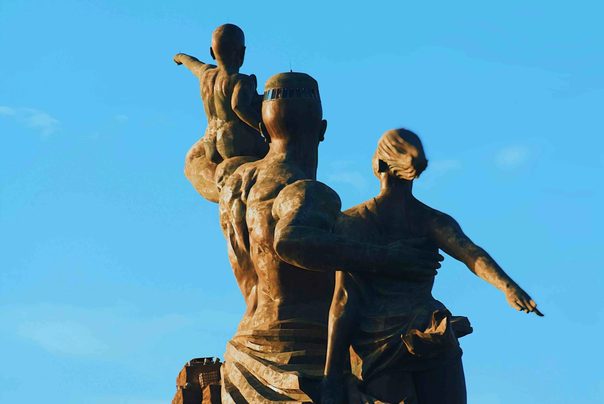 A family monument heading to the sky in Dakr