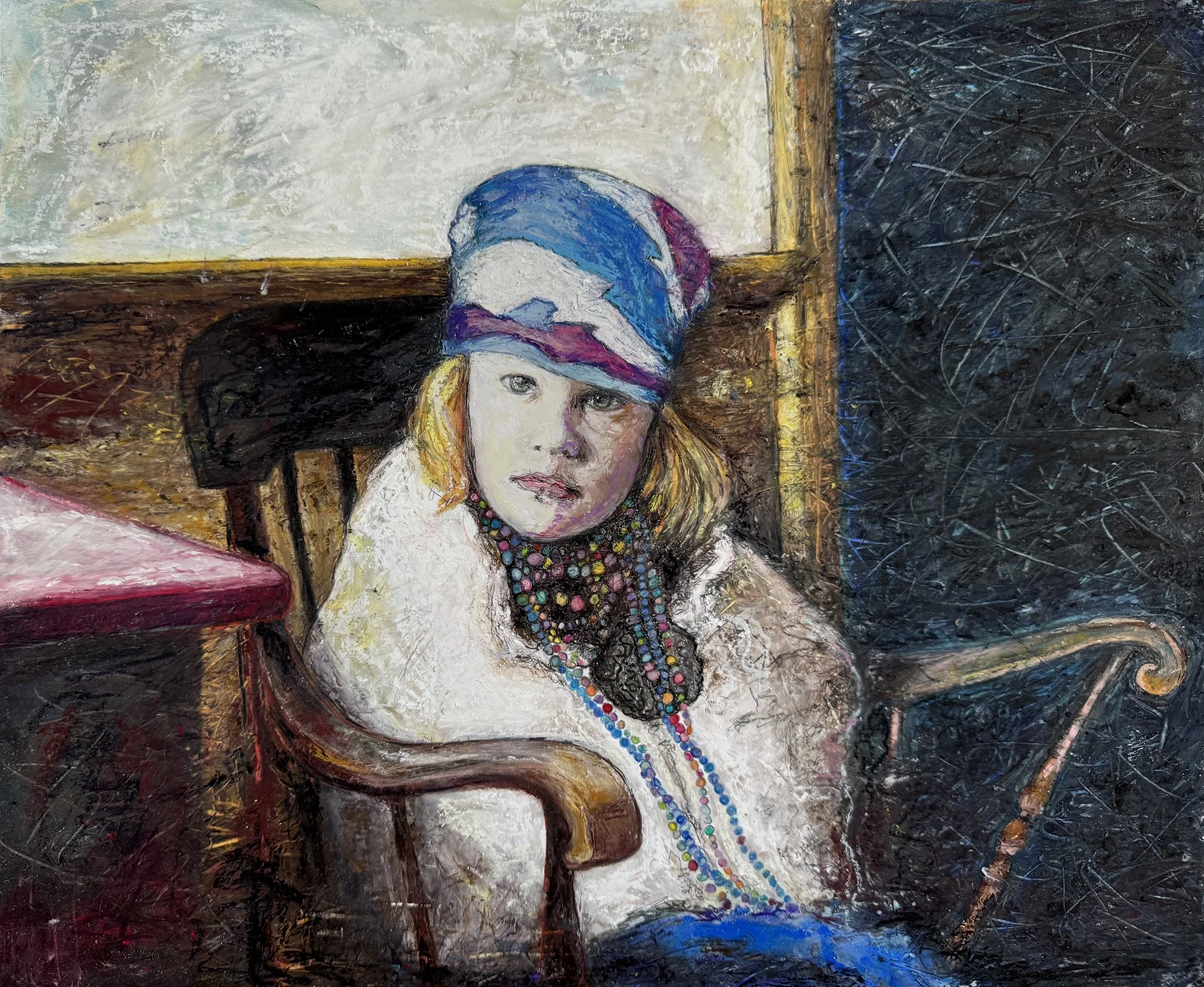 Joy of Art at Topsham Public Library