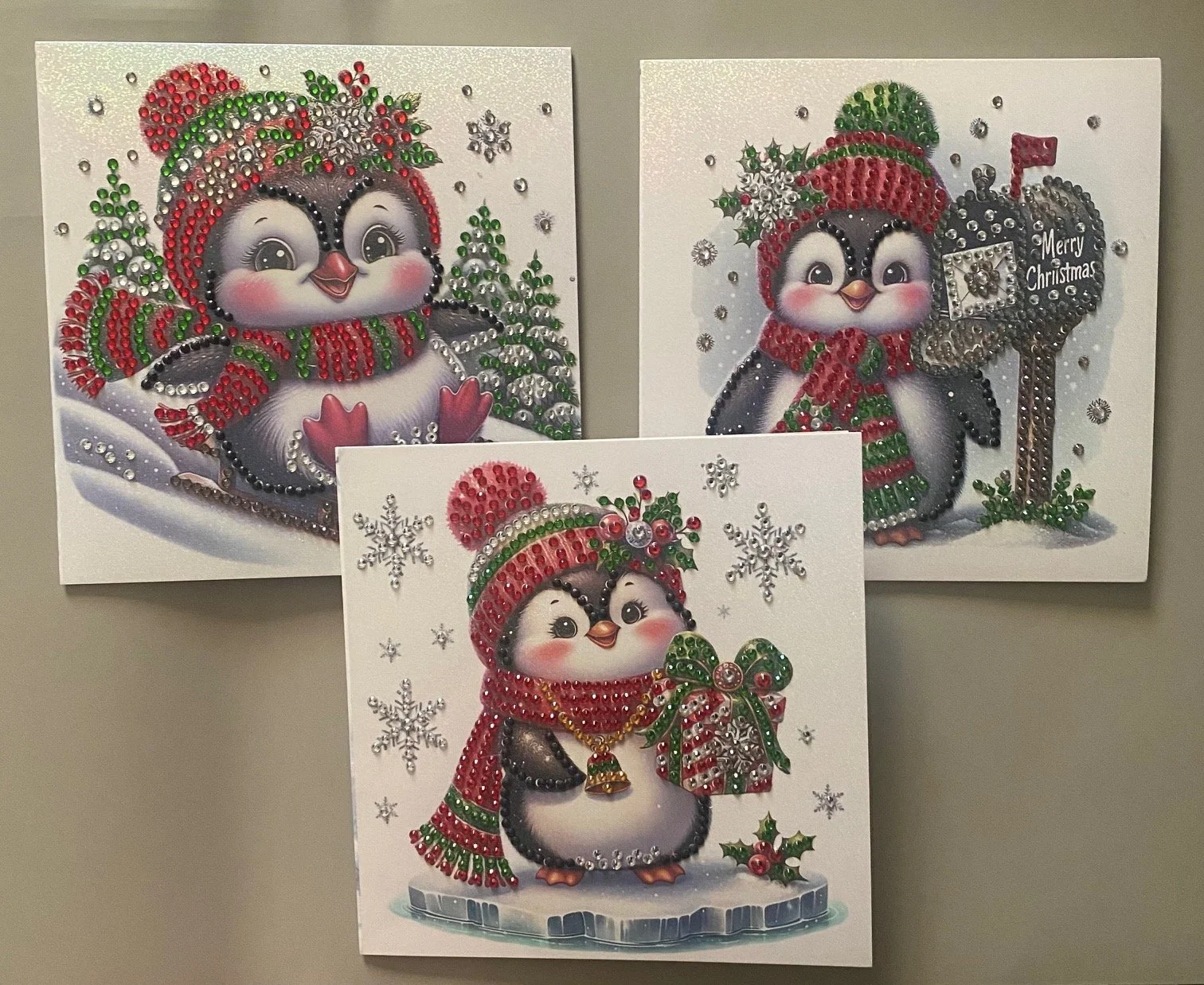 Sleigh Bells in the South Pole (3 cards)