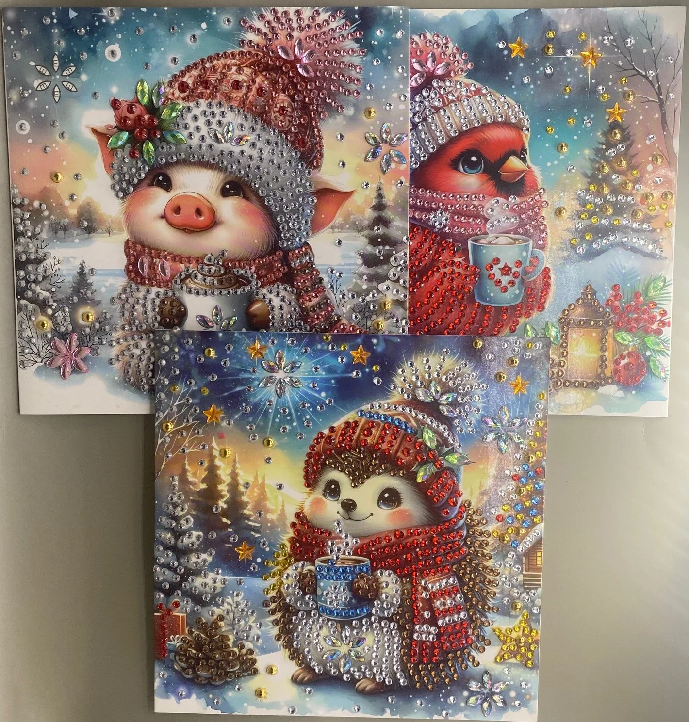 Backyard Hot Cocoa (3 cards)