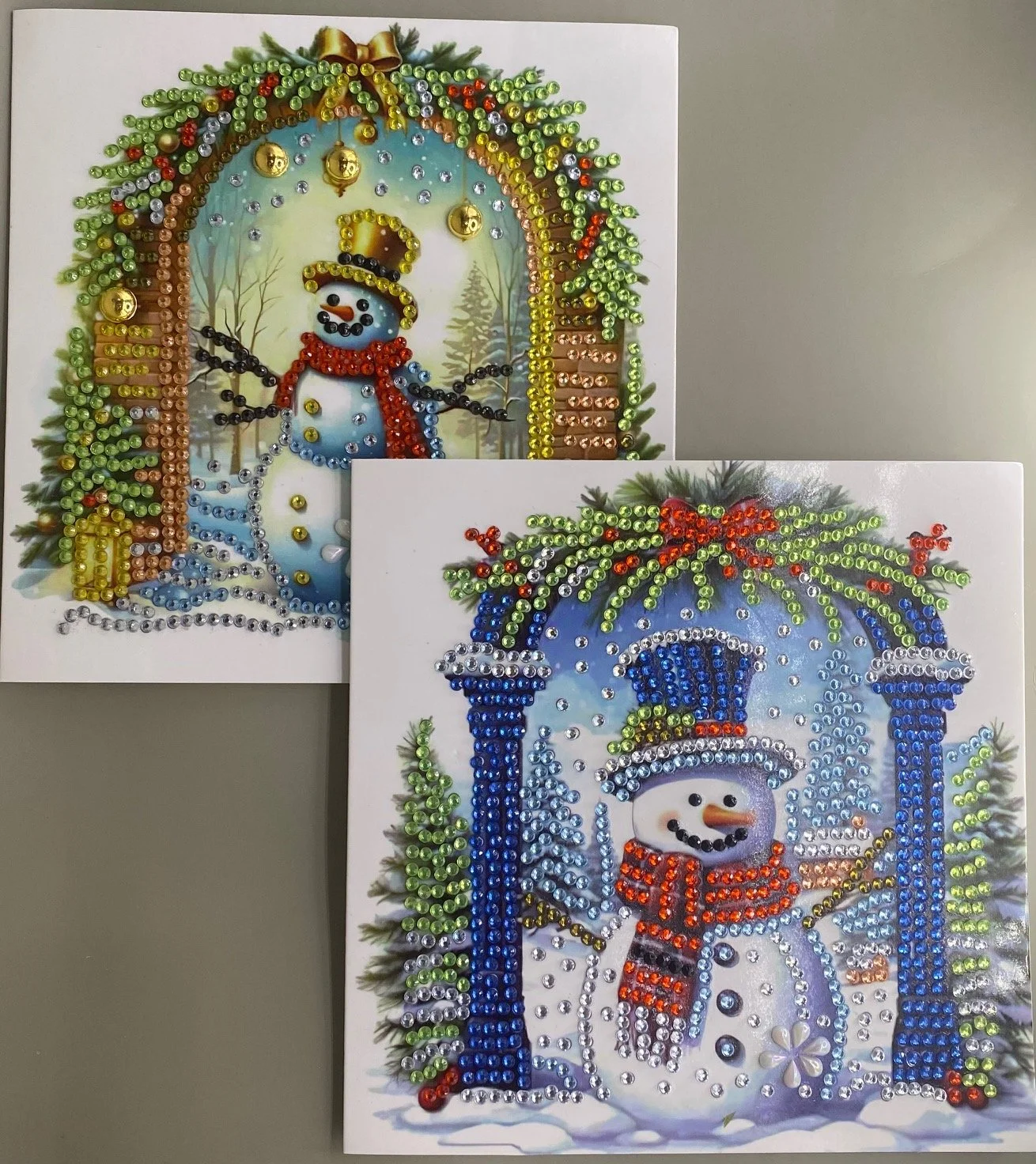 The Parson Browns (2 cards)