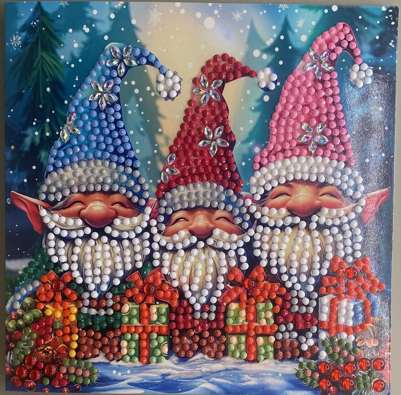 The Three Wise Gnomes