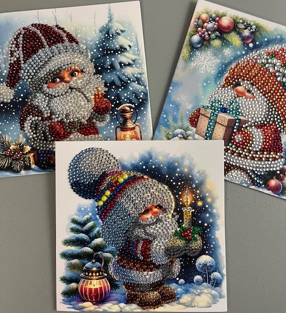 Santa's Gnomes (3 cards)