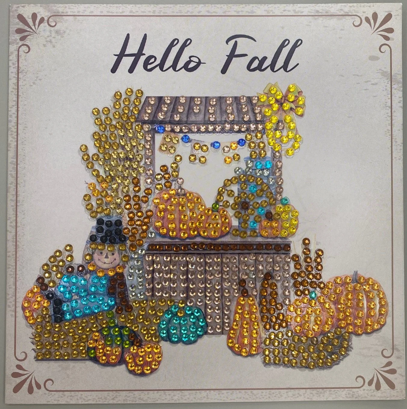 Fall Well