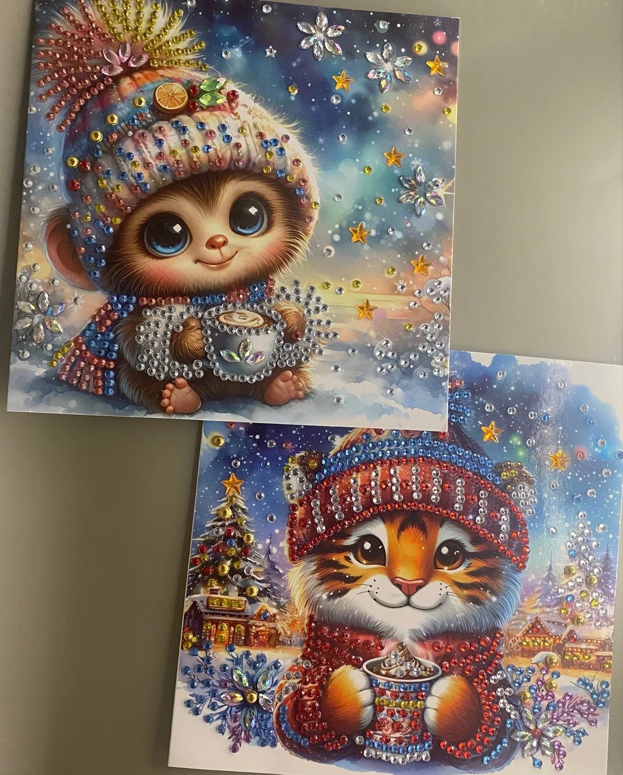 Warmth from the Zoo (2 cards)