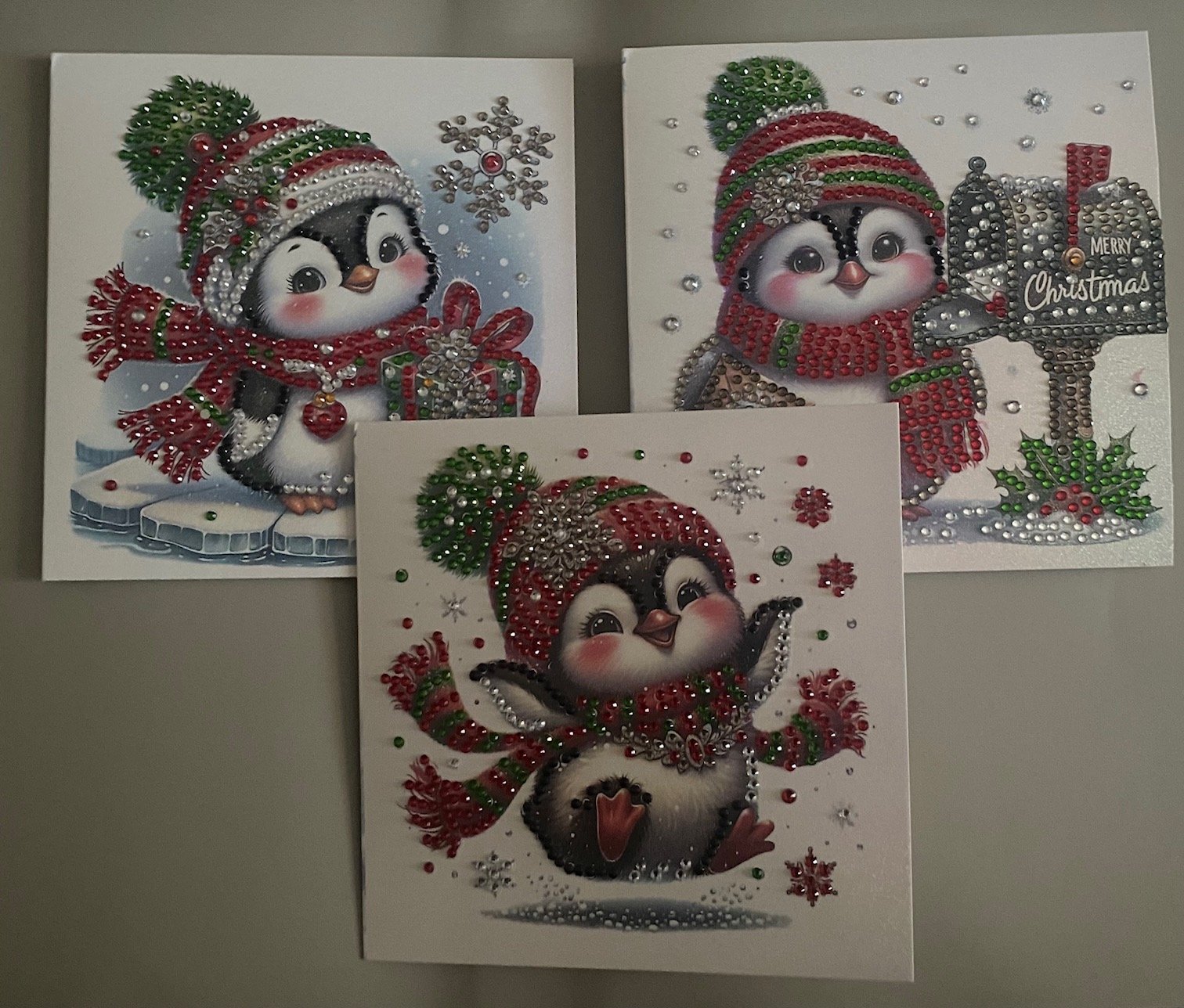 Christmas from North to South (3 cards)