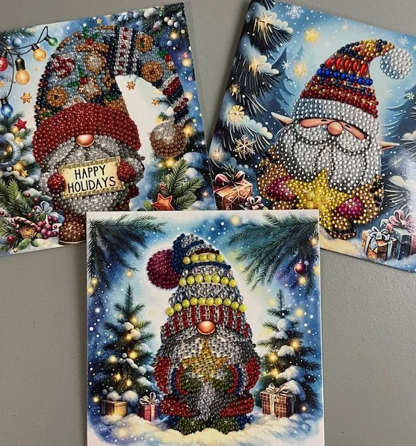 Gnome Holiday (3 cards)
