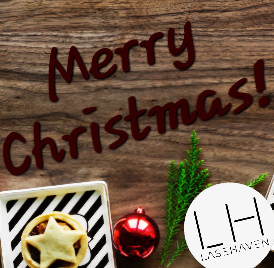 🎄✨ Merry Christmas from LaseHaven! ✨🎄 

This holiday season, we want to extend our warmest wishes to you and your loved ones. May your day be filled with joy, laughter, and cherished moments that last a lifetime. 

At LaseHaven, we&rsquo;re honored