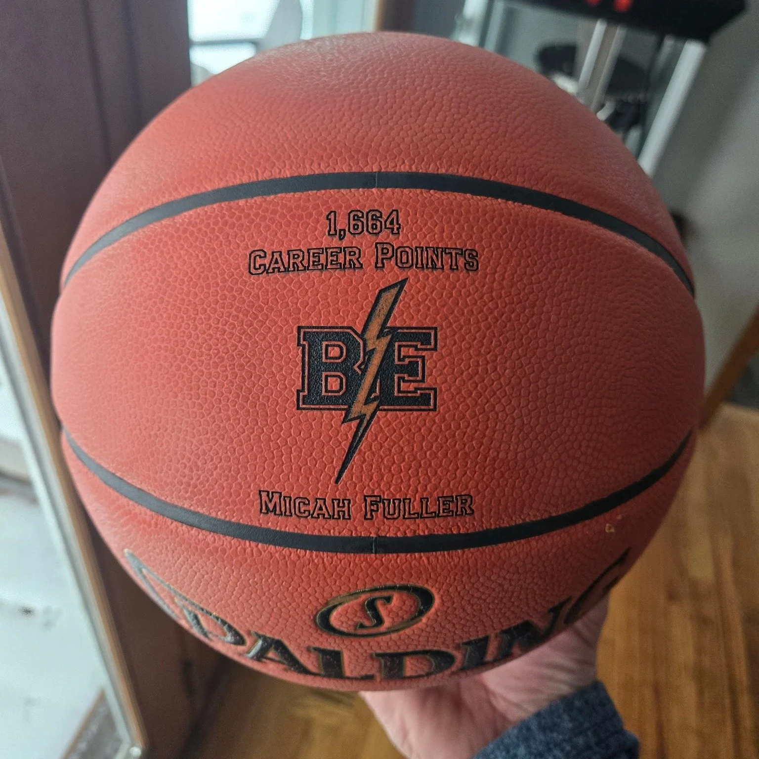 Years of work. Thousands of shots. One unforgettable number. @micah_fuller0