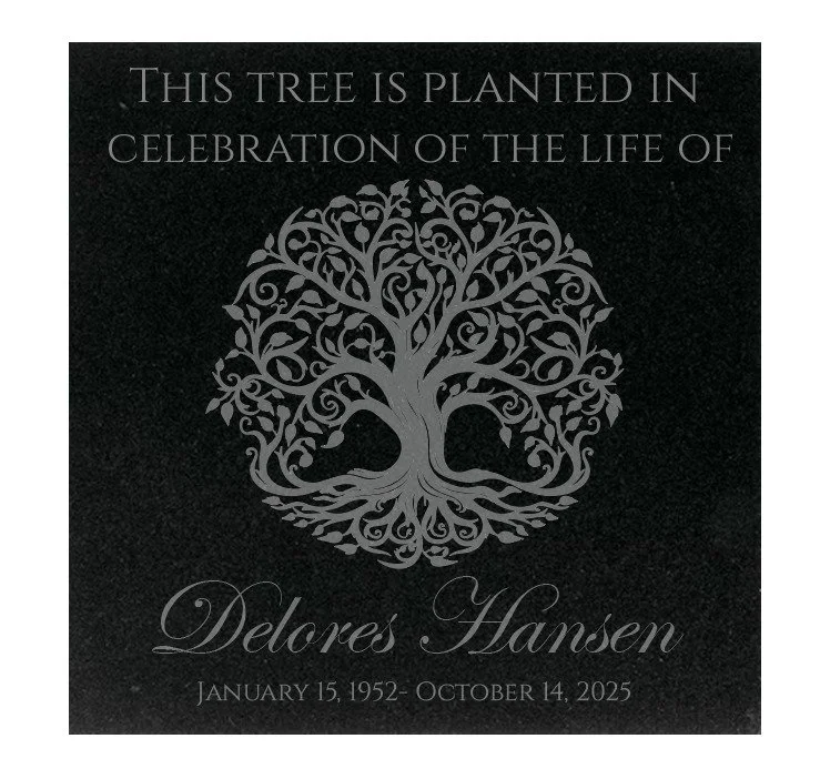 Absolutely &mdash; here it is, **clean and natural with no &ldquo;our&rdquo; at all**:

---

A living tribute to a life that will never be forgotten 🤍
Memorial Tree Ceremony Markers are thoughtfully crafted to honor loved ones whose legacy continues