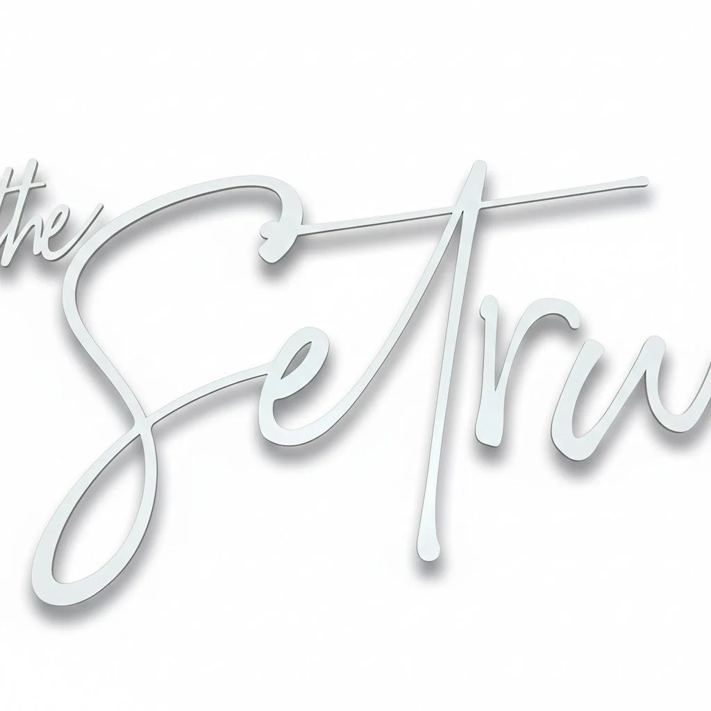 Simple, timeless details make all the difference.

Our custom laser-cut wedding signs add a personal, elevated touch to your day&mdash;from welcome signs to table d&eacute;cor and statement backdrops. Designed to be beautiful during your celebration 