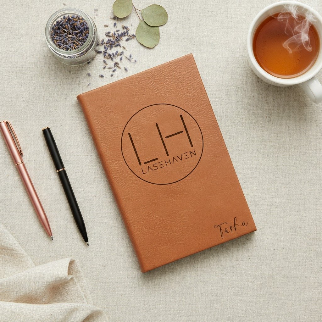 A place for thoughts, prayers, plans, and everything in between 🤍

Our personalized engraved journals are crafted to be meaningful, lasting, and uniquely yours&mdash;perfect for daily journaling, gifts, or special occasions.

  Ideal for:
&bull; Cli