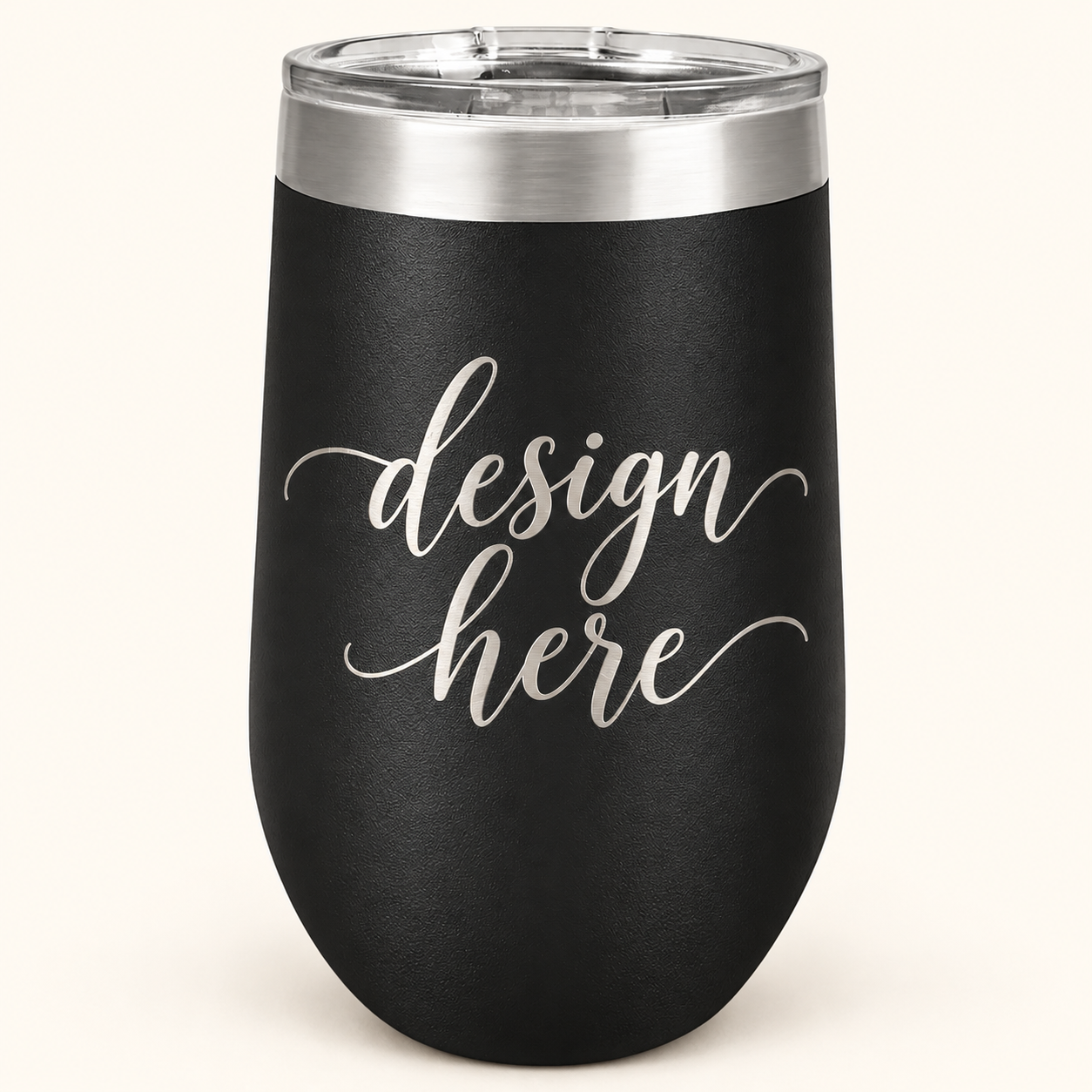 Personalized 16 oz Wine Tumbler