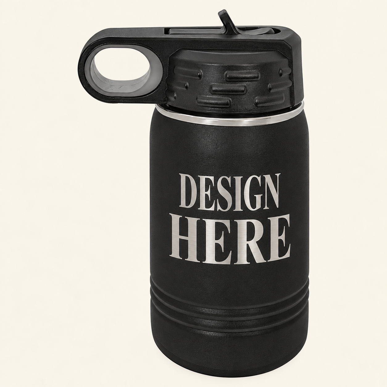 Personalized 12 oz Water Bottle