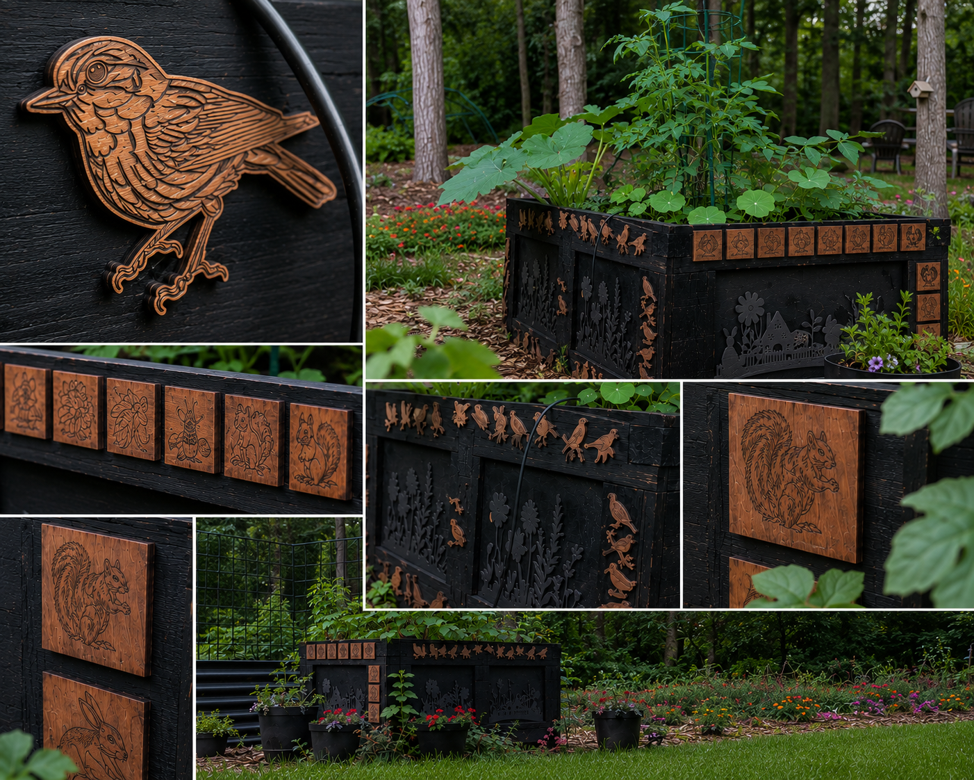 Garden Planter Box