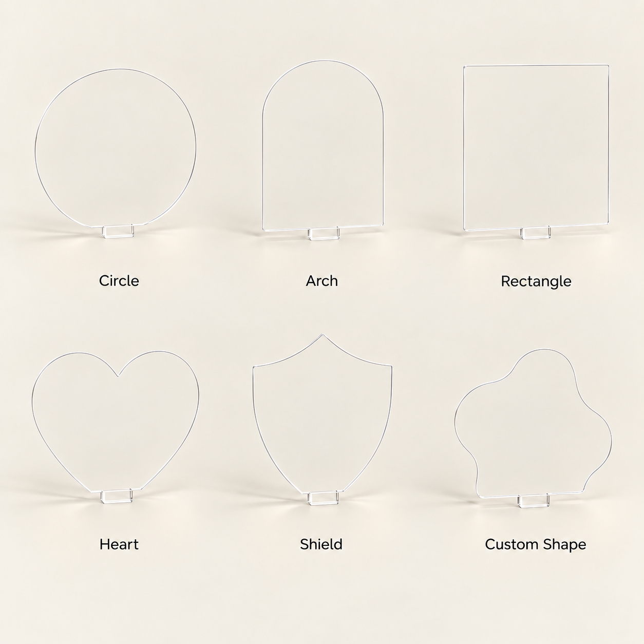 Slim clear acrylic shape set.png