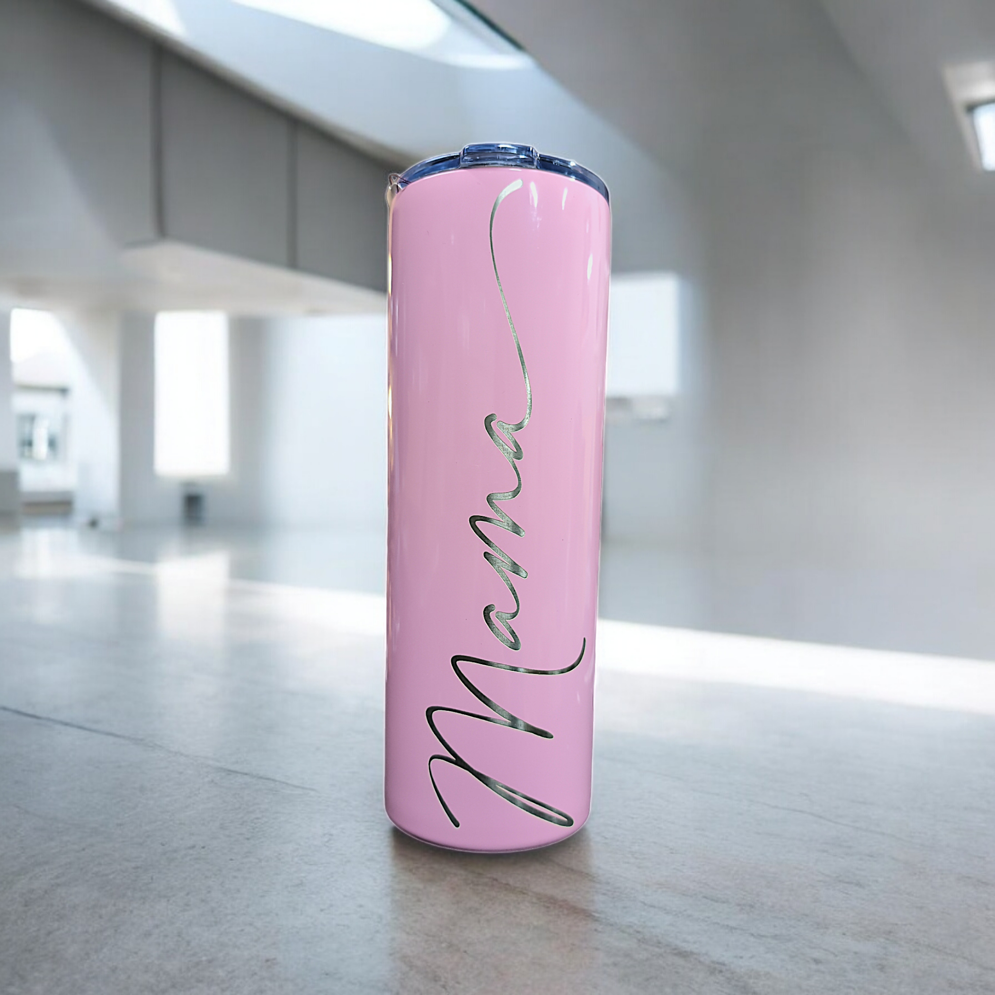 Pink Mama Tumbler (20oz Skinny)