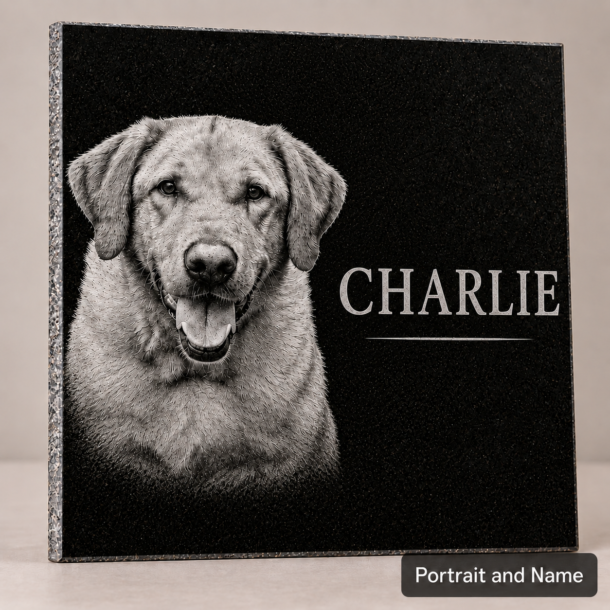 Granite Pet Memorial