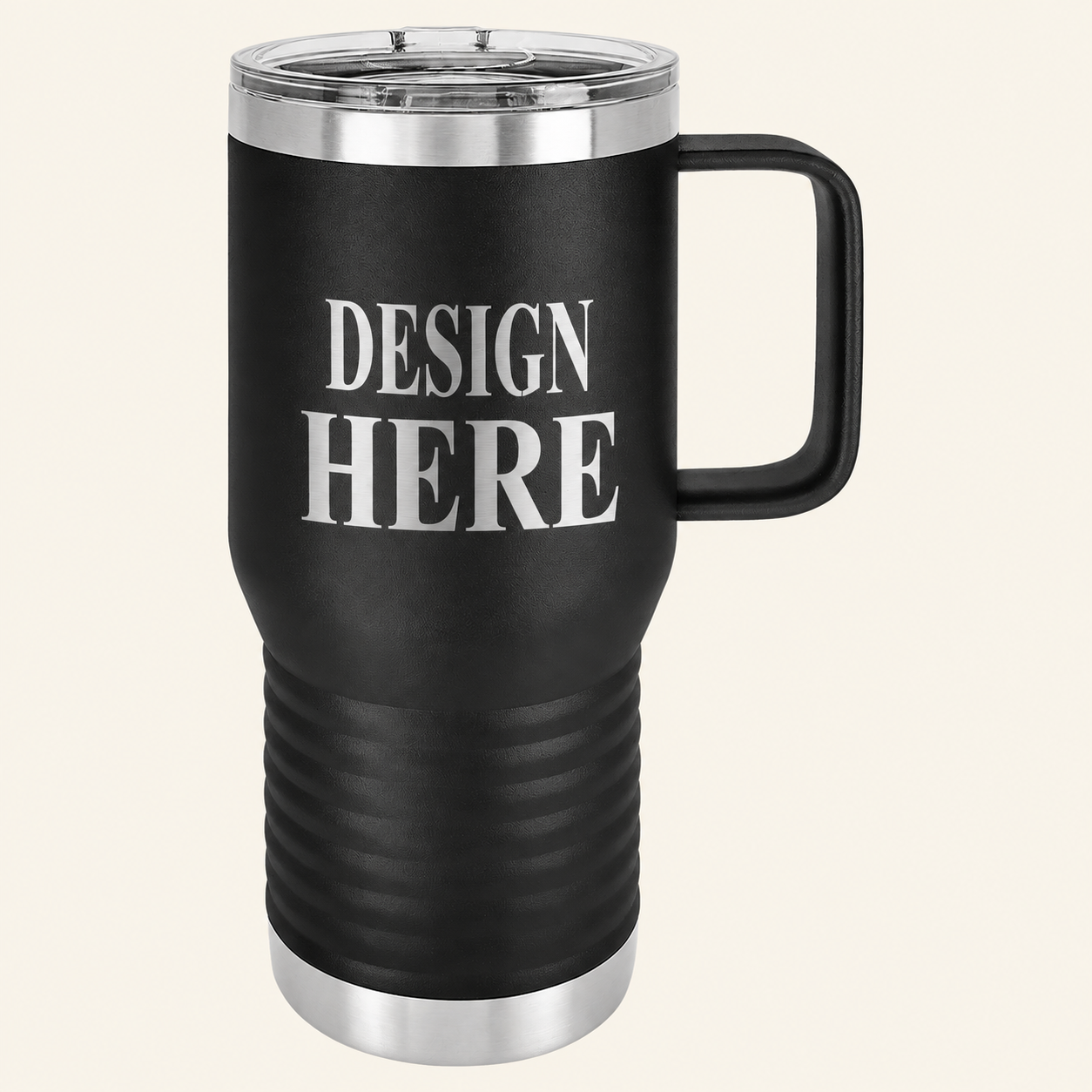 Personalized 20 oz Tumbler with Handle