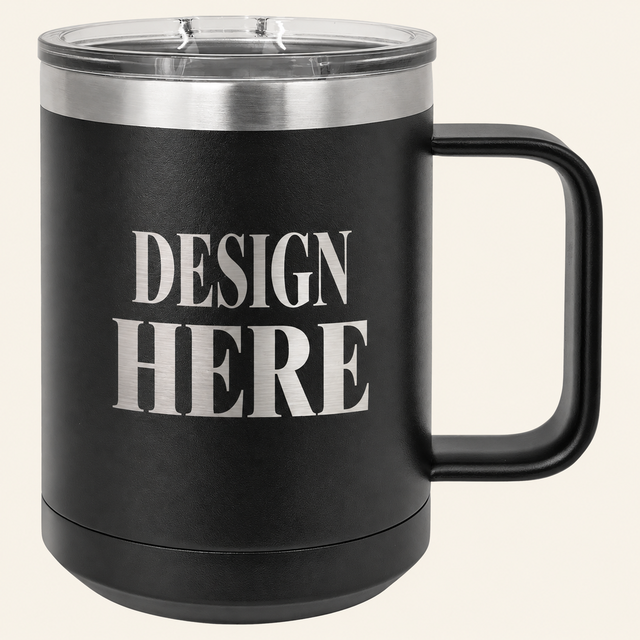 Personalized 15 oz Coffee Tumbler