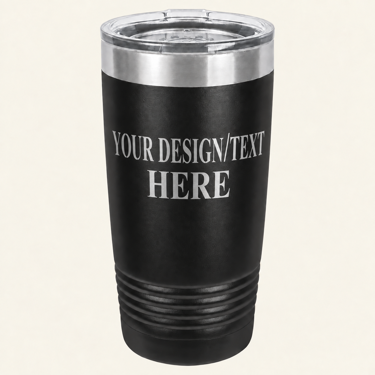 Personalized 20 oz Tumbler | Custom Laser Engraved