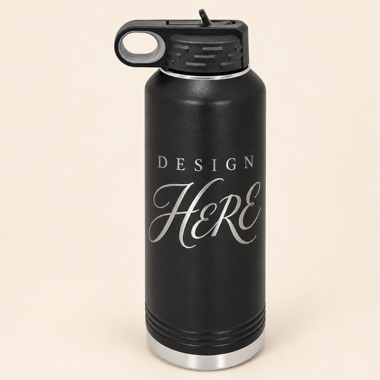 Personalized 40 oz Water Bottle