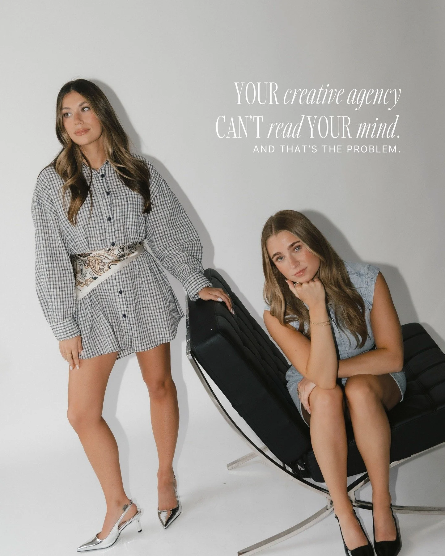 "done for you" doesn't mean we lock you out of your own brand.

it means you finally get to show up as your brand, instead of being buried in the execution of it.

here's what we hear all the time:
"i handed off my social media and it 