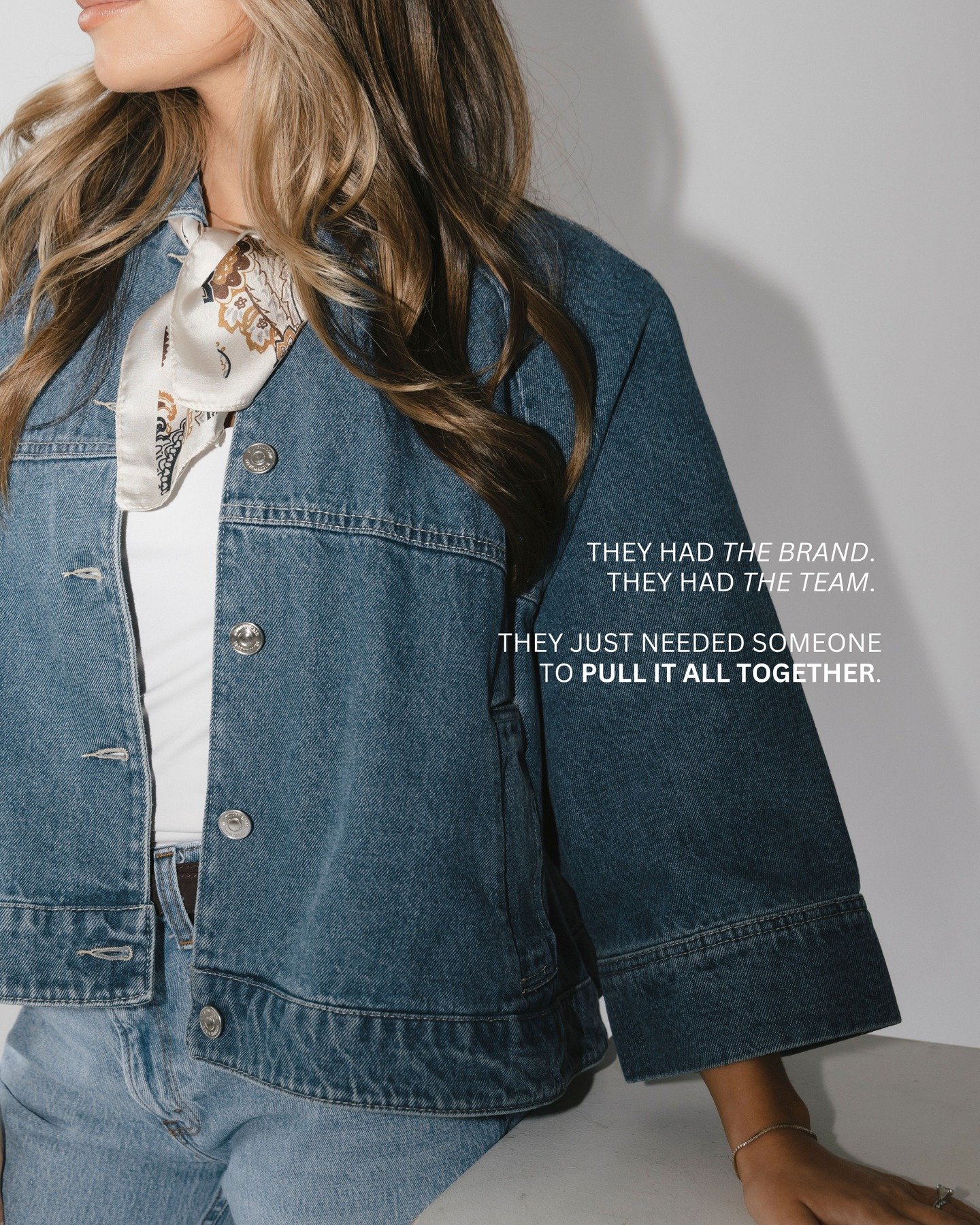 two years. one client. a full brand rebuild (and the numbers to back it up).

when this client came to us, they weren't struggling in the way most people assume. they weren't invisible. they weren't inactive. 

they were showing up, posting consisten