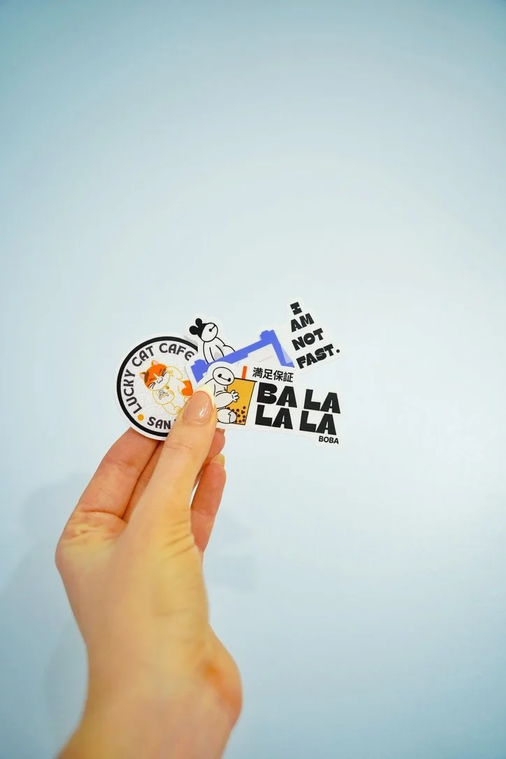 Ba La La Sticker Pack