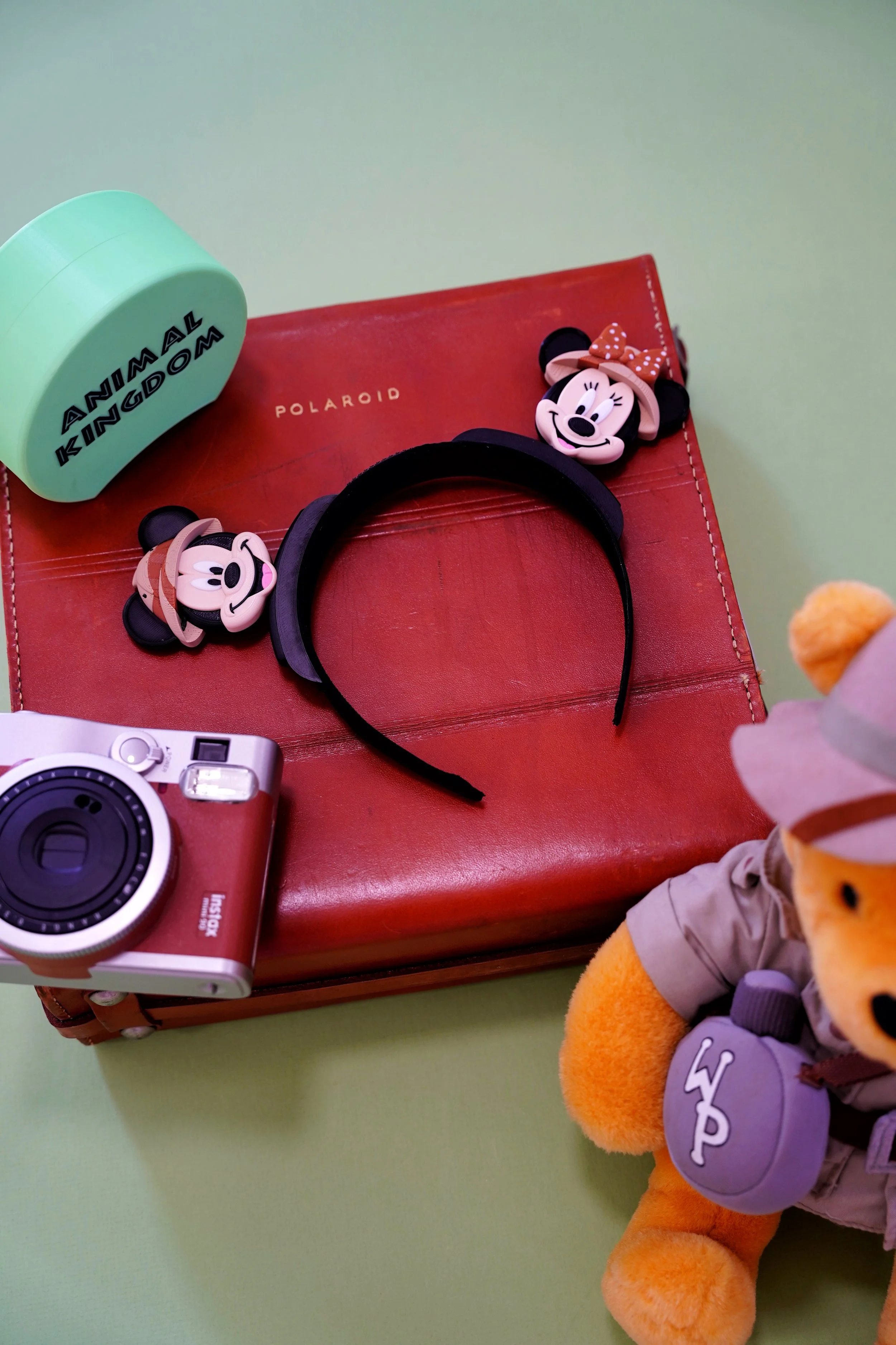 (mini) Safari Mouse Interchangeable Ears