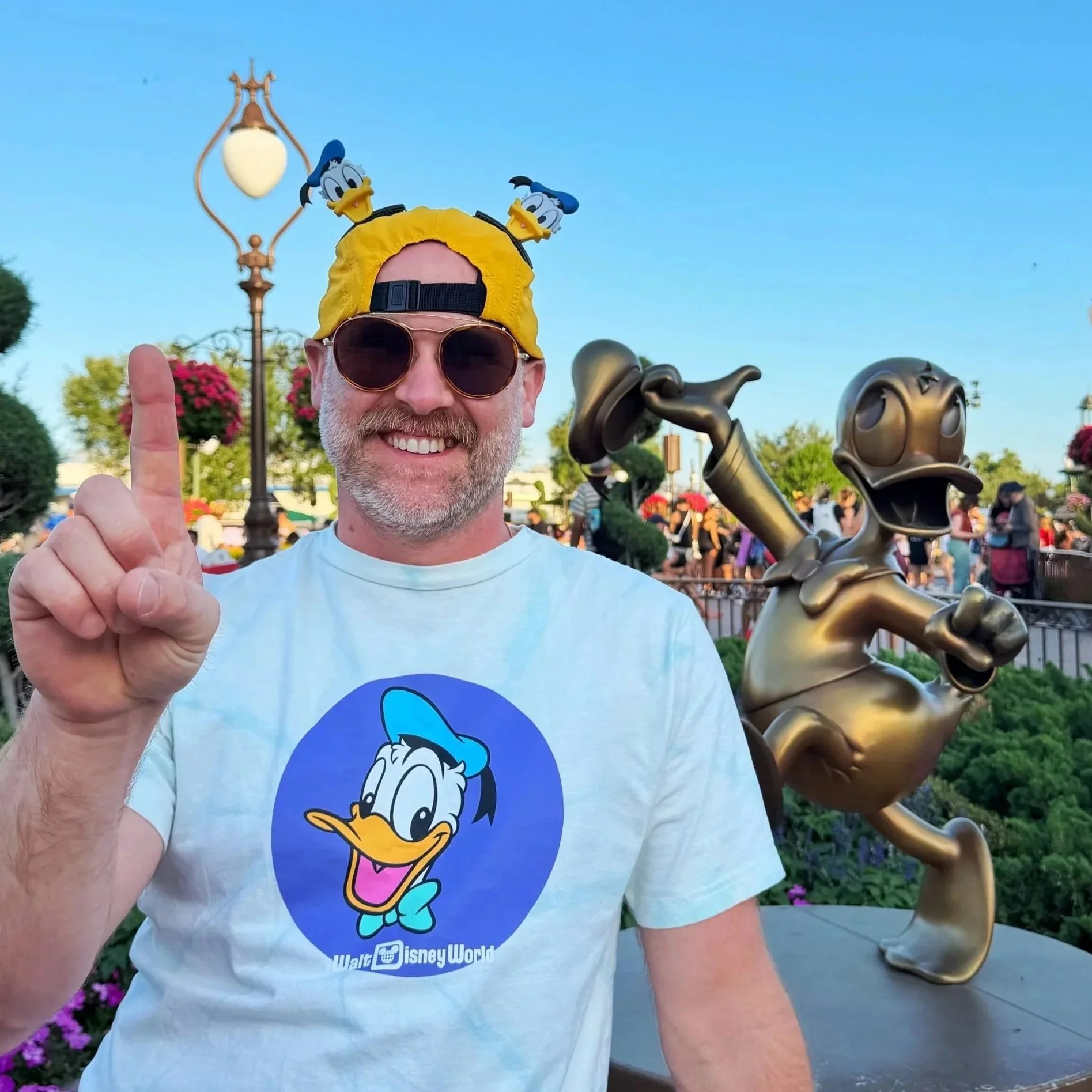 (mini) Sailor Duck Interchangeable Ears