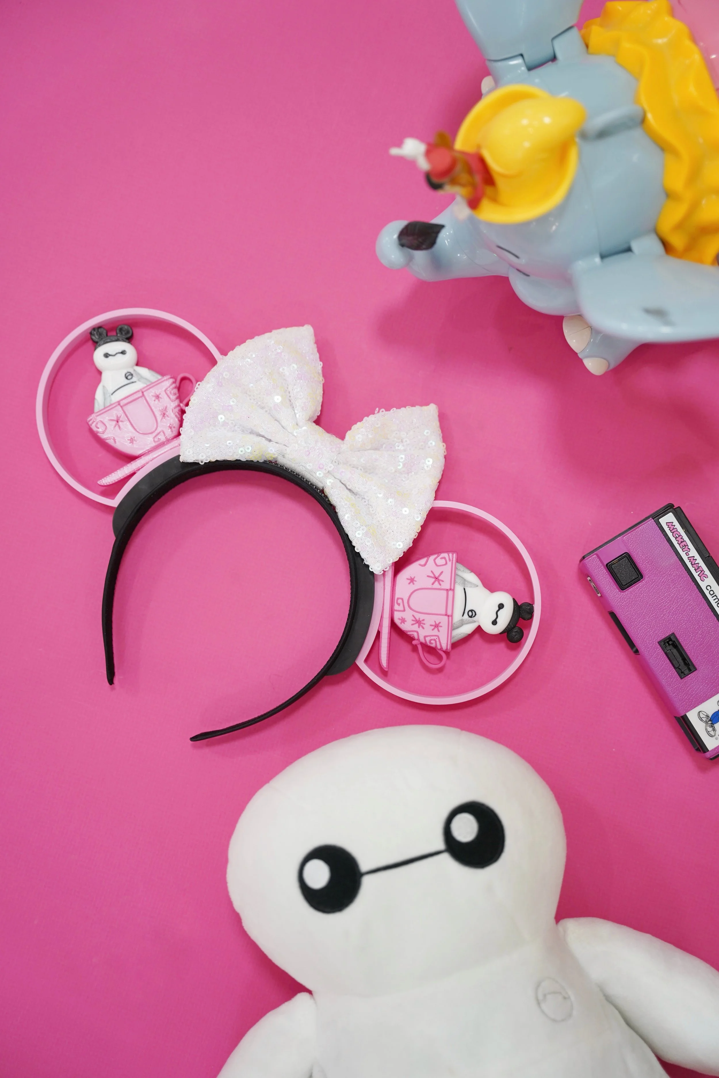 Baymax's Teaparty Interchangeable Ears