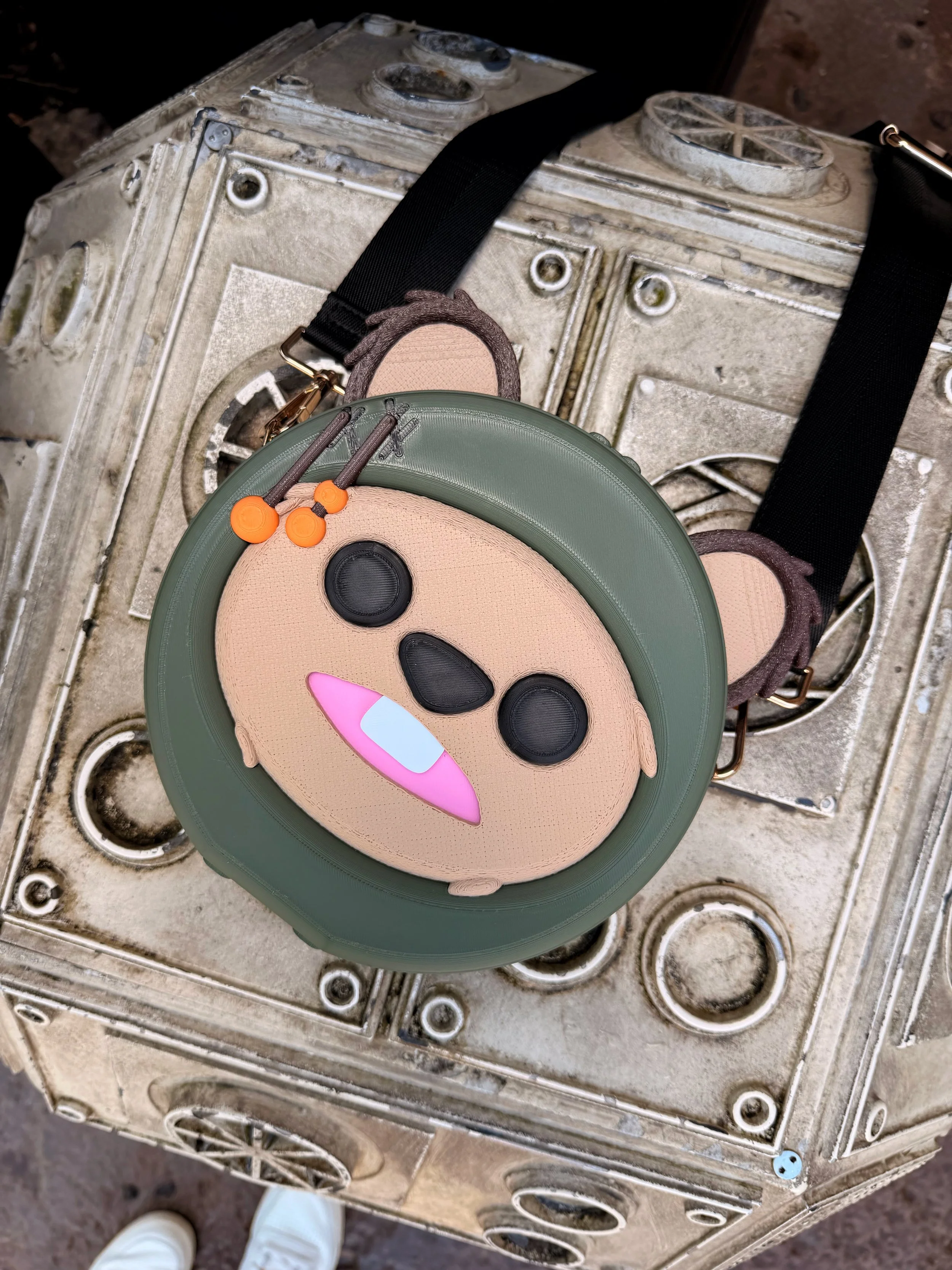 Ollie the Ewok YUB NUB Purse