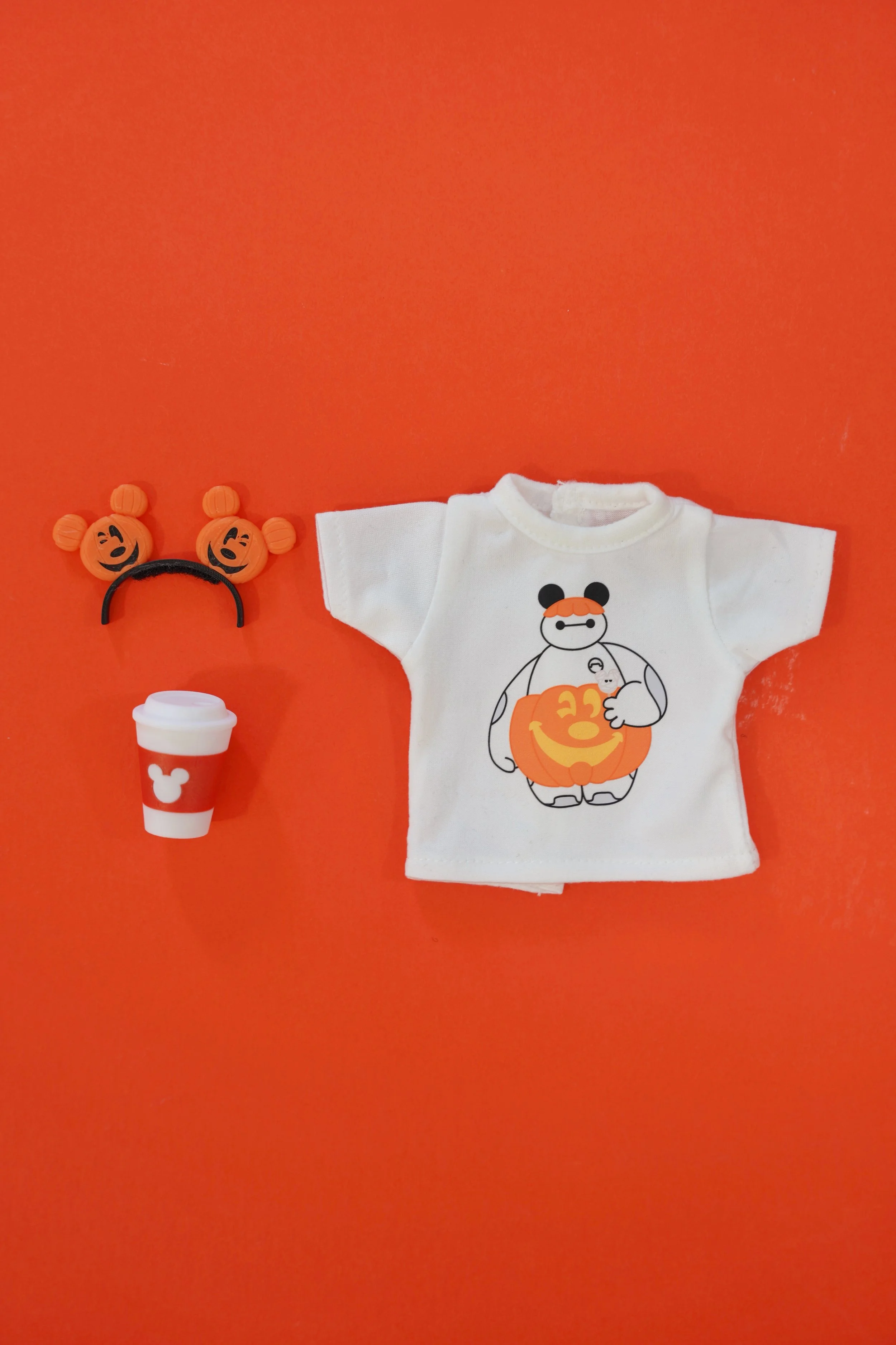 Pumpkin Skelly Accessory Set