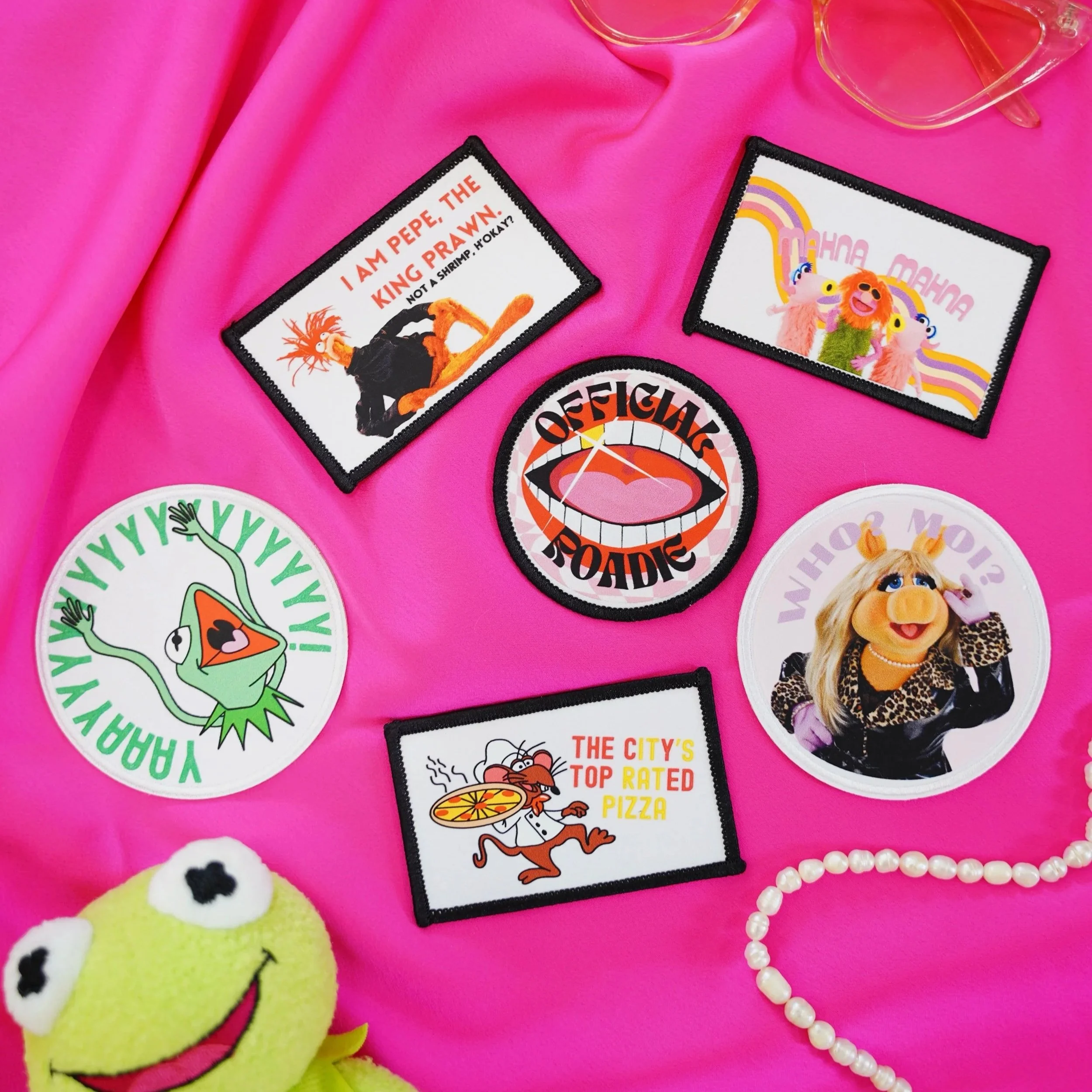 It's Time to Light the Lights Patch Pack (Set of 6 patches)