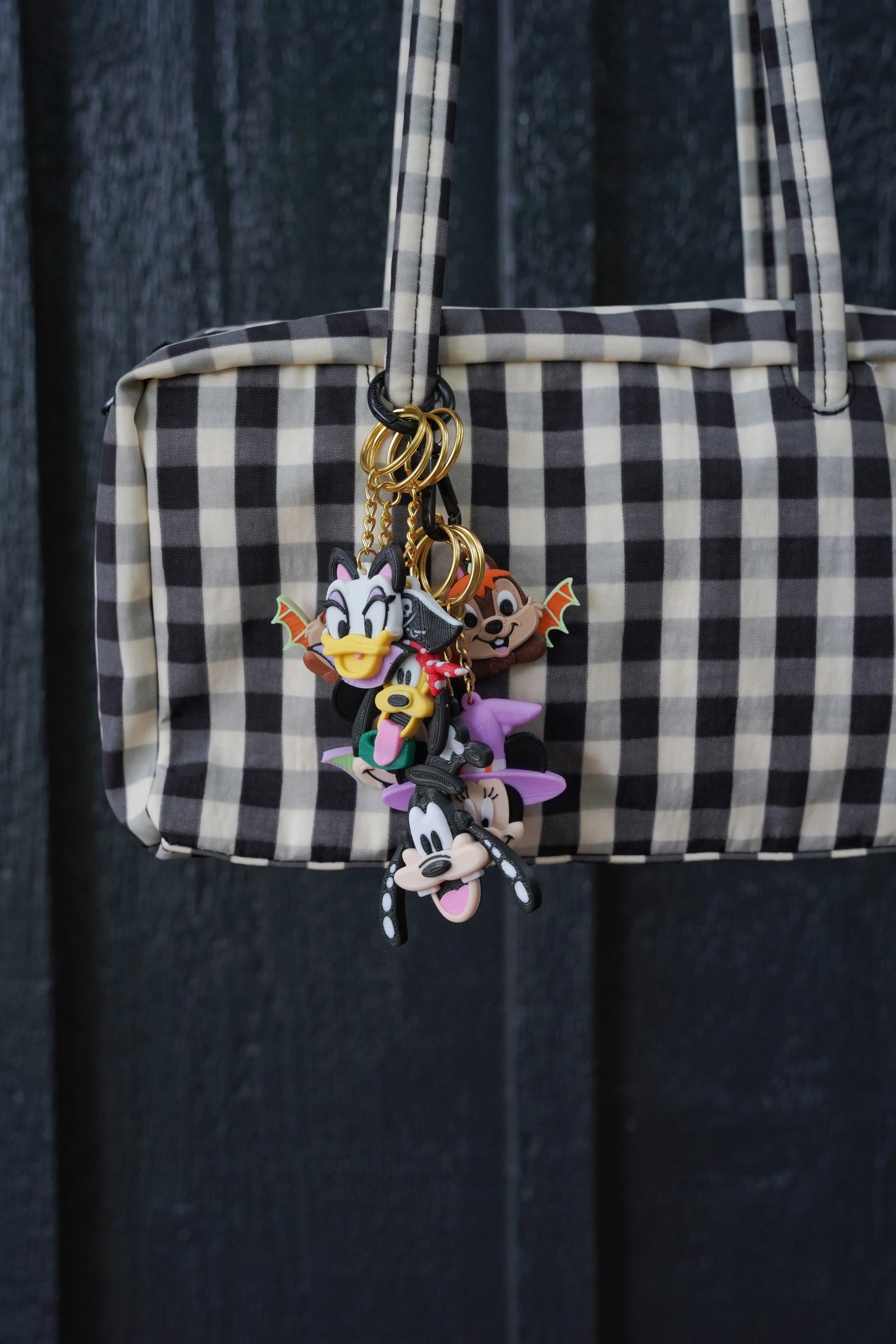 Spooky Sensational 7 Keychain Collection (Set of 8)
