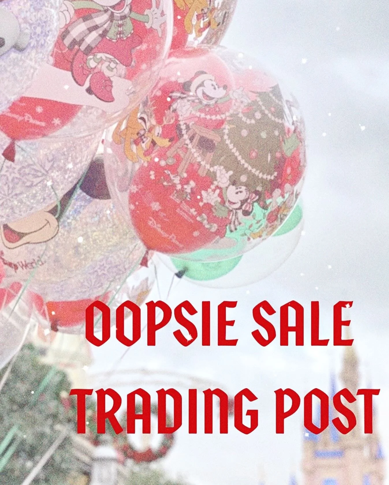 OOPSIE SALE TRADING POST! This is the post you&rsquo;ve been waiting for if you shopped during our Oopsie sale and potentially got a duplicate of something you already own + are in love with or just looking to trade your Oopsies! Here&rsquo;s the rul
