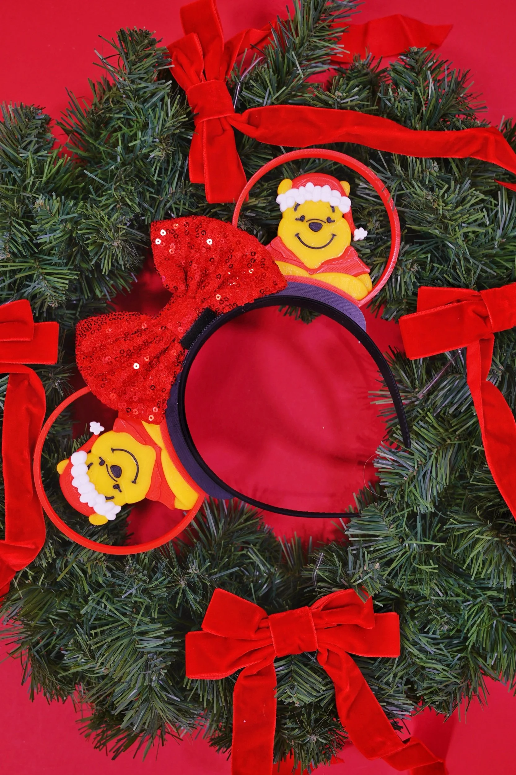 **NEW! Holiday Magic Kingdom Interchangeable Ears (revealed mystery)