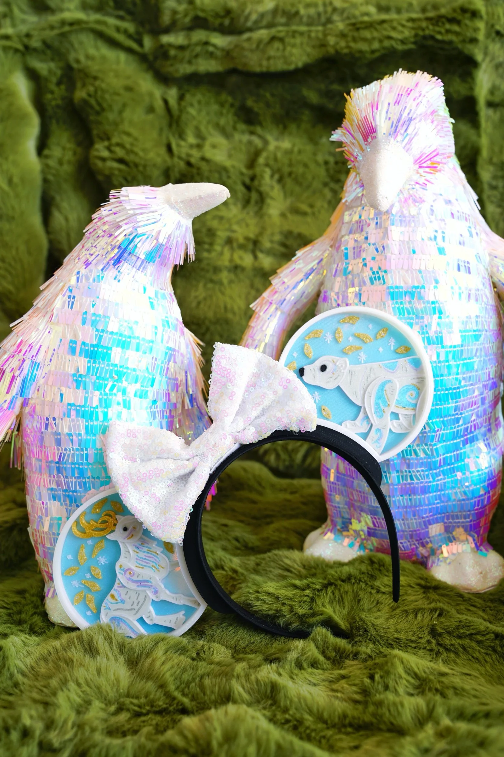 **NEW! Holiday Animal Kingdom Interchangeable Ears (revealed mystery)