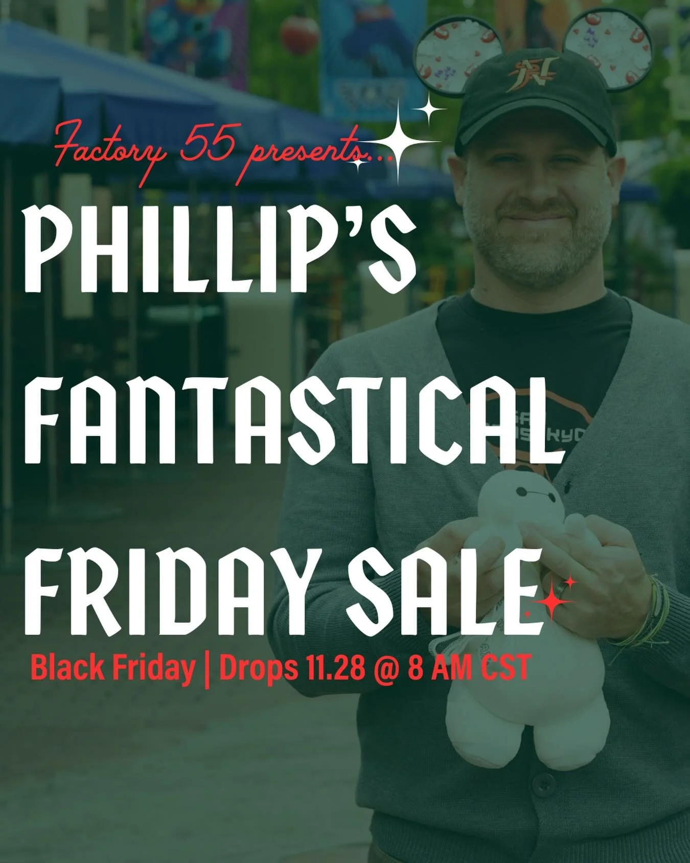 Well well well; back again are we? 👀🤭 &bull;
BLACK FRIDAY had once again turned into PHILLIP&rsquo;S FANTASTICAL FRIDAY SALE! ✨now&hellip;what does this mean? &bull;
🎁 It means all things Phillip, which means surprises + complete and utter shenani
